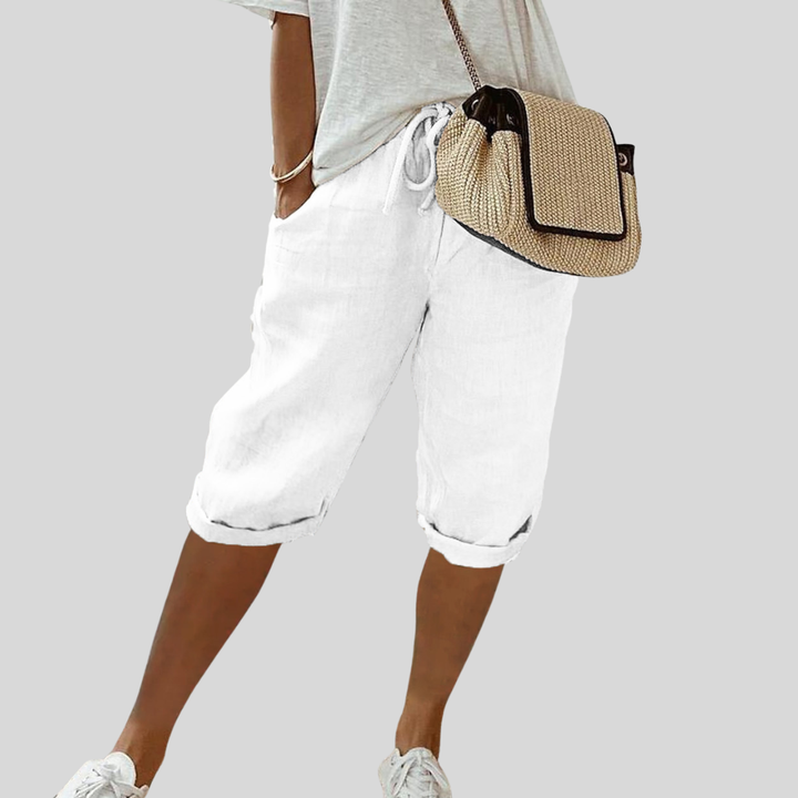 Chic Flowing Comfort Shorts