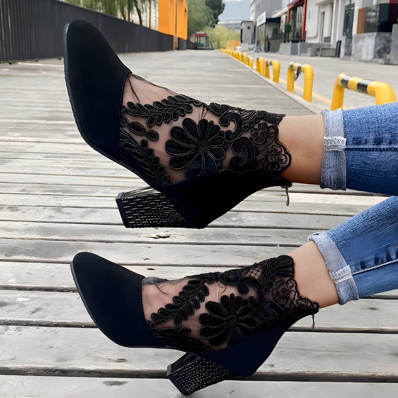 Lynora | Orthopedic High Heels