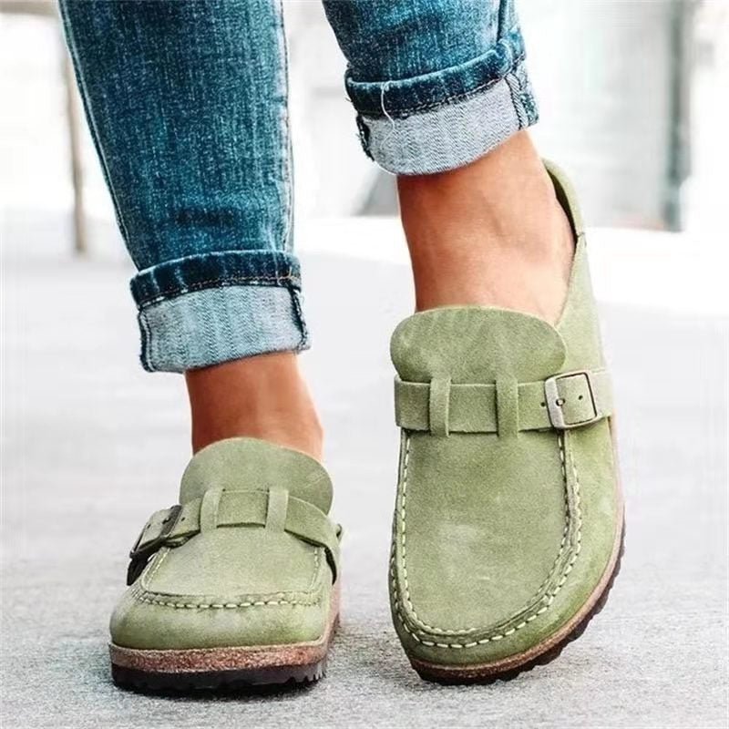 Lyra - Suede Orthopedic Loafers