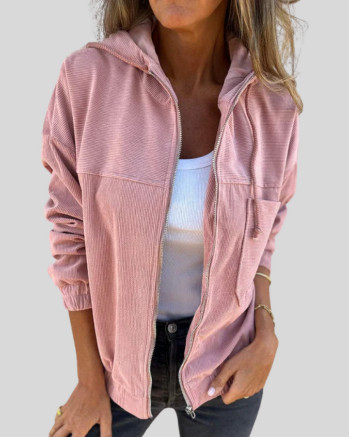 Mabel | Cozy Zip-Up Gilet