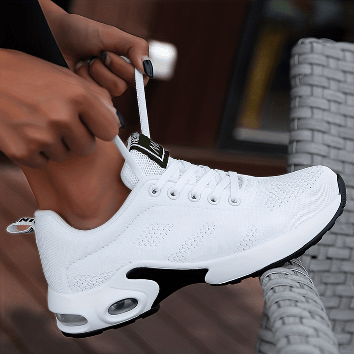 Non-Slip Trainers with Breathable Air Cushioning