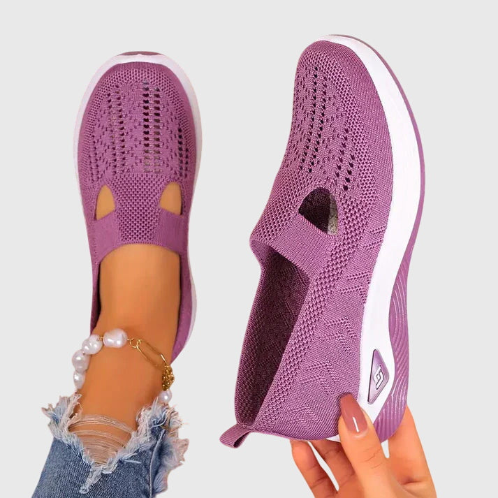 Lora | Comfortable Orthopedic Walking Shoes