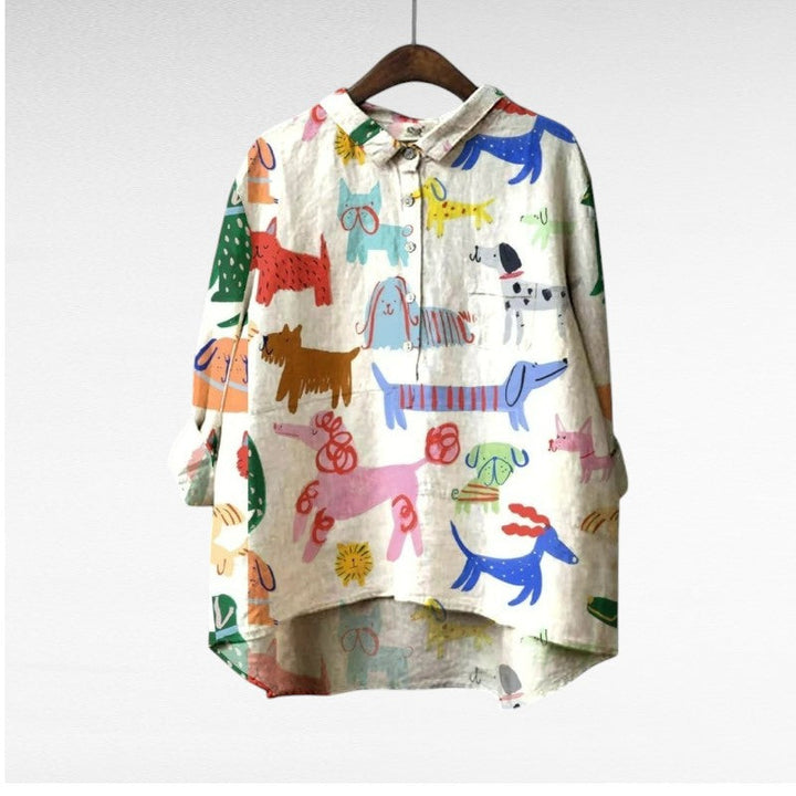 Constance | Chic Summer Blouse