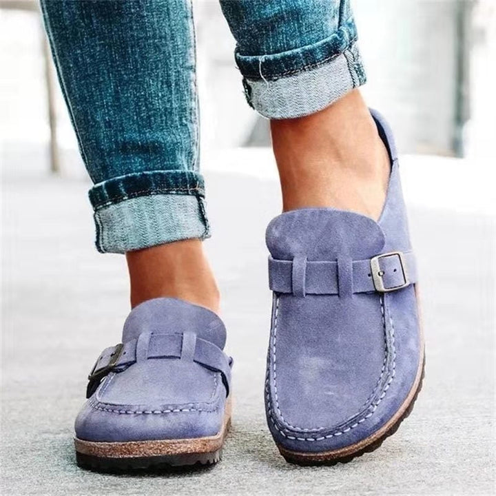 Lyra - Suede Orthopedic Loafers