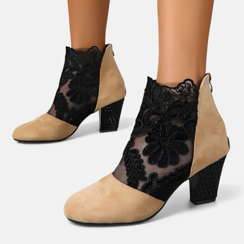 Norene™ | Chic and Breathable Orthopedic Heels