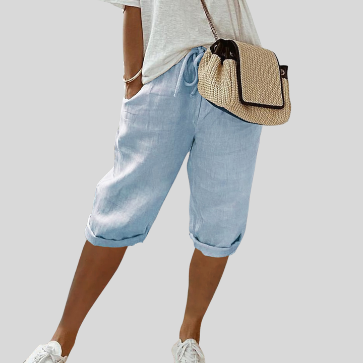 Chic Flowing Comfort Shorts