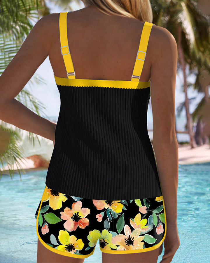 Élise | Chic Two-Piece Tankini Set