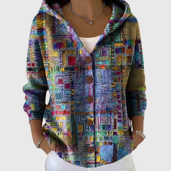 Cozy Hooded Cardigan