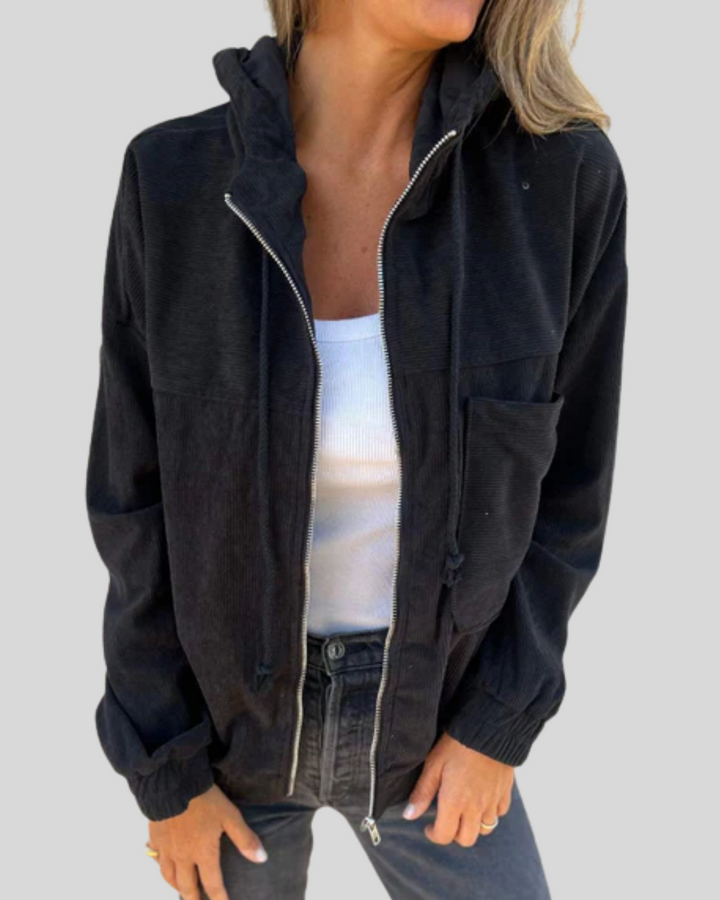 Mabel | Cozy Zip-Up Gilet