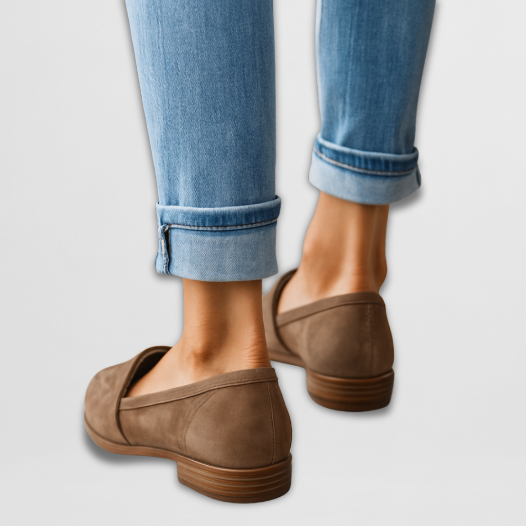 Nadia™ Suede Slip-On Loafers