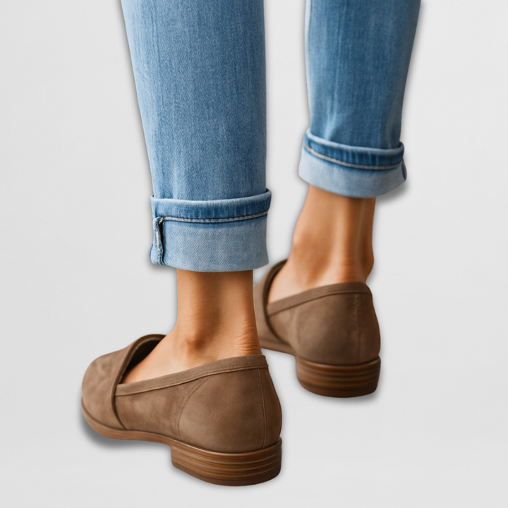 Nadia™ Suede Slip-On Loafers