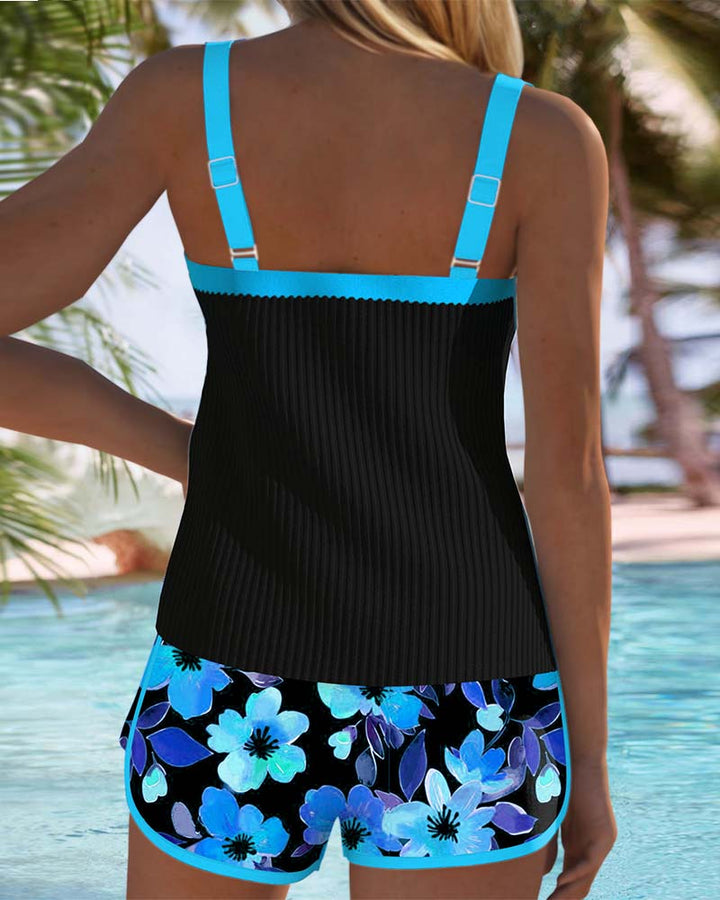 Élise | Chic Two-Piece Tankini Set