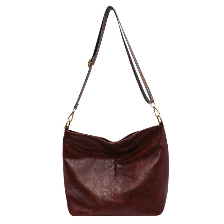 Marian™ Vintage-Inspired Leather Crossbody Bag