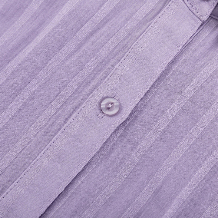 Viola - Button-Up Shirt and Lightweight Shorts Ensemble