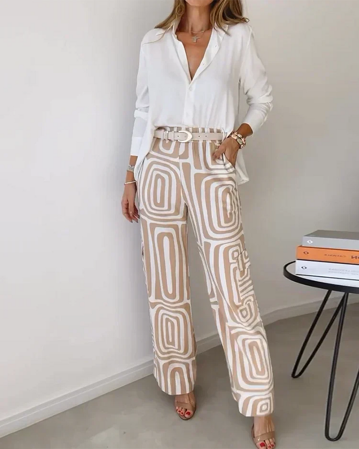 Lysa - Stylish and Cozy Set with Included Belt