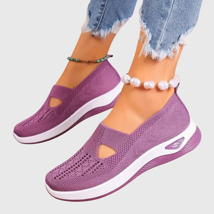 Lora | Comfortable Orthopedic Walking Shoes