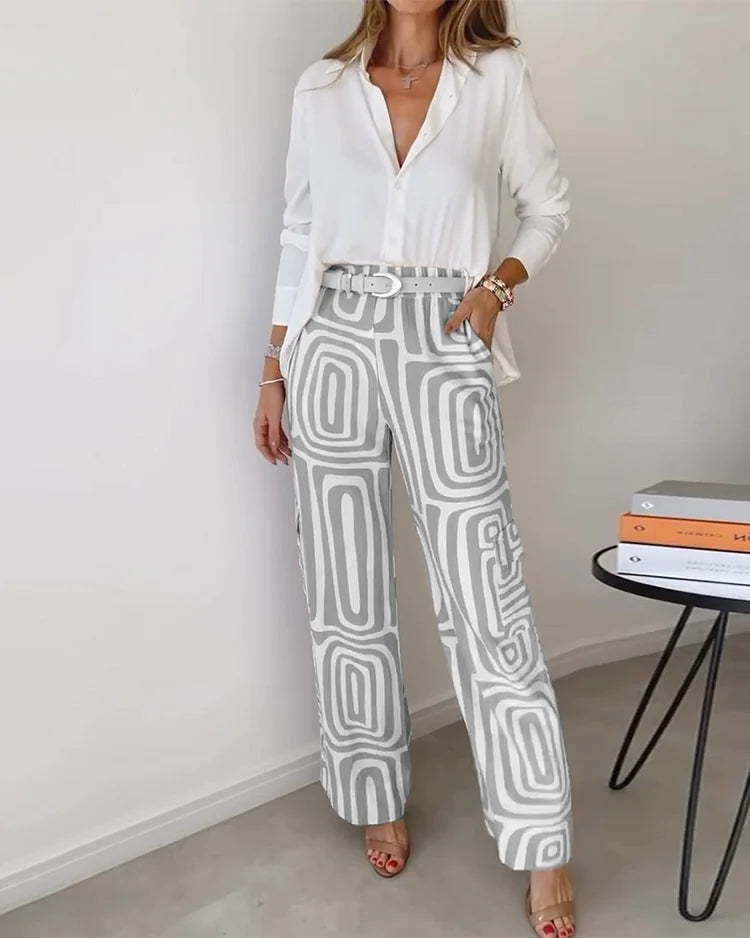 Lysa - Stylish and Cozy Set with Included Belt