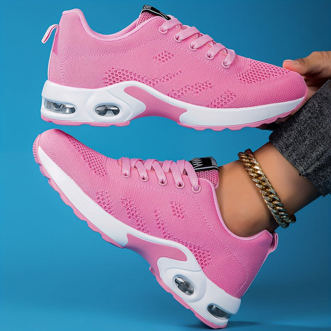 Non-Slip Trainers with Breathable Air Cushioning