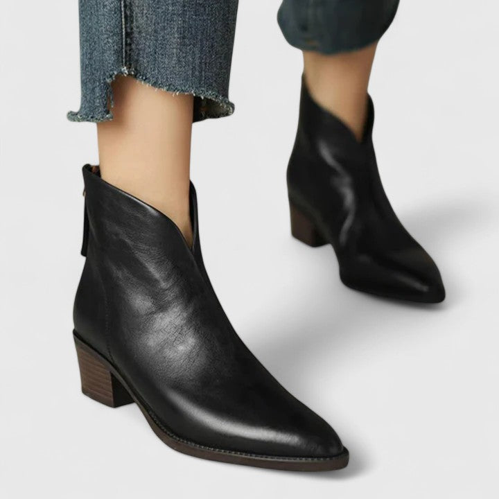 Nathalie | Chic Elegance Boots