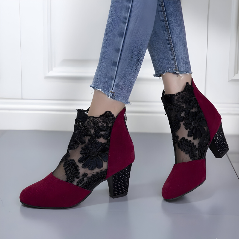 Lynora | Orthopedic High Heels
