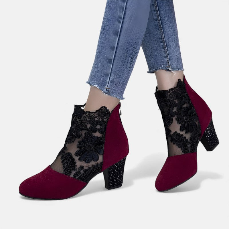 Norene™ | Chic and Breathable Orthopedic Heels