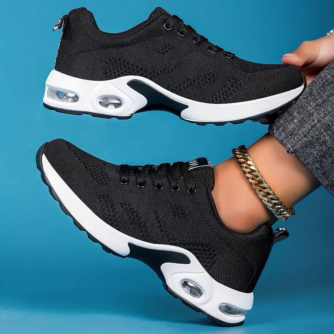 Non-Slip Trainers with Breathable Air Cushioning
