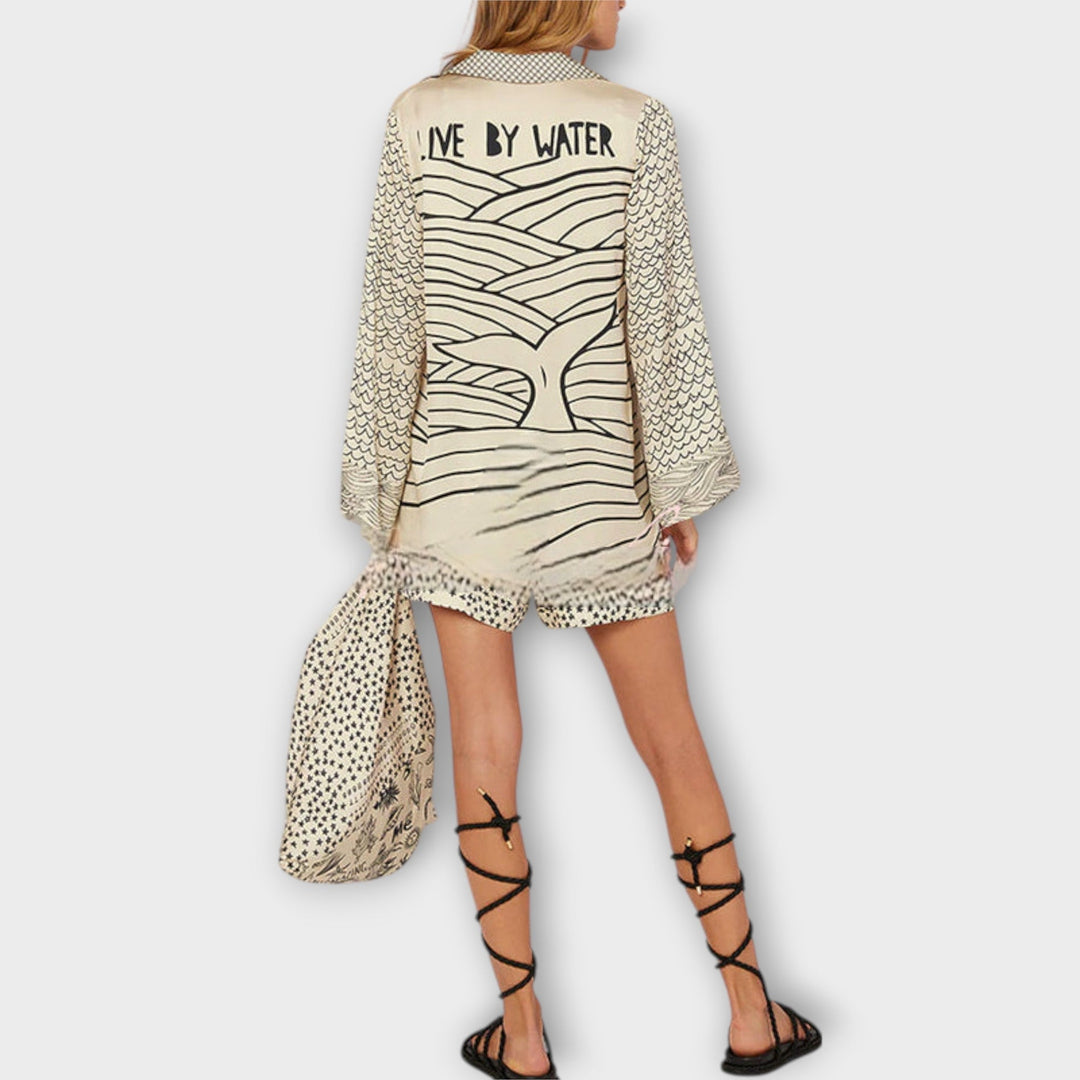 Siandra - Easygoing Coastal Dress