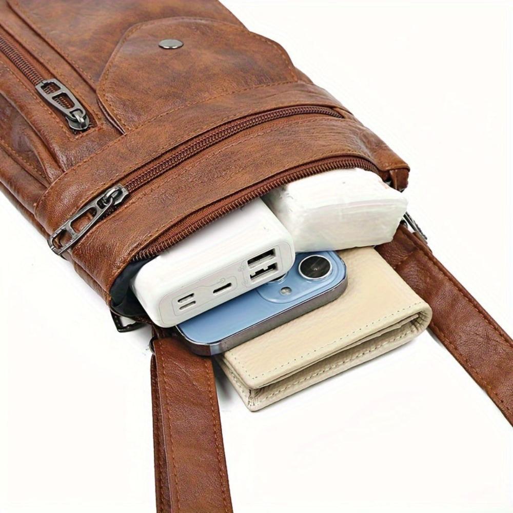 Sophie™ | Retro-Inspired Crossbody Bag