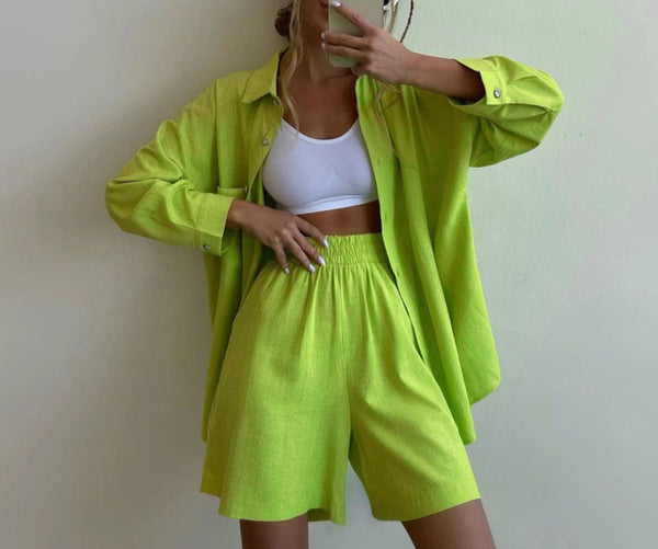 Jessica - Chic Two-Piece Ensemble