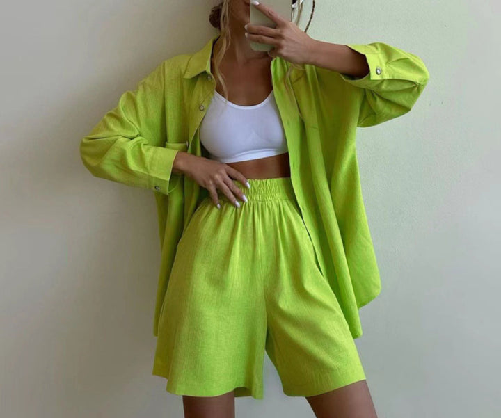 Jessica - Chic Two-Piece Ensemble