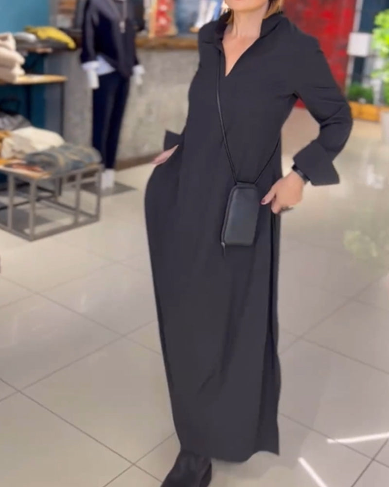 Sylvie - Flowing Maxi Dress