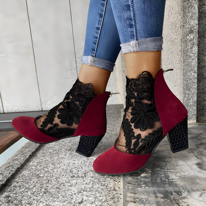 Lynora | Orthopedic High Heels