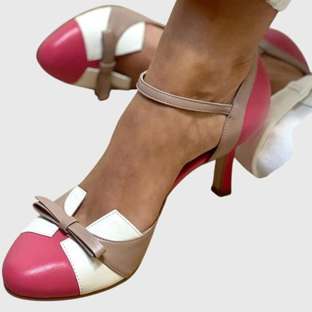 Valerie™ | Stylish and Comfortable Heeled Sandals