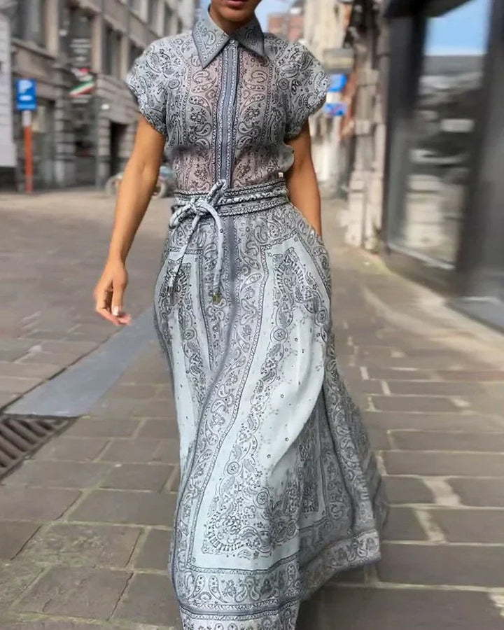 Adele - Bohemian-Inspired Two-Piece Outfit