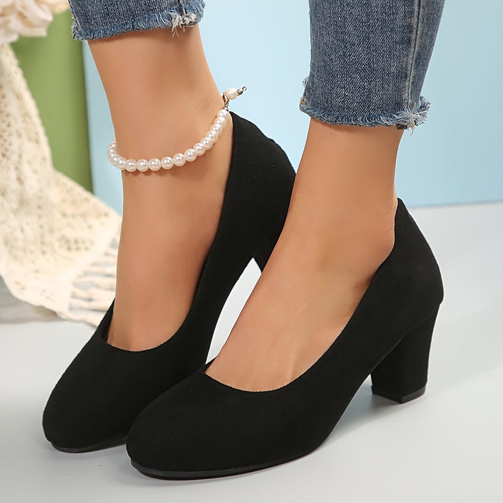 Vayda | Orthopedic Heel Shoes