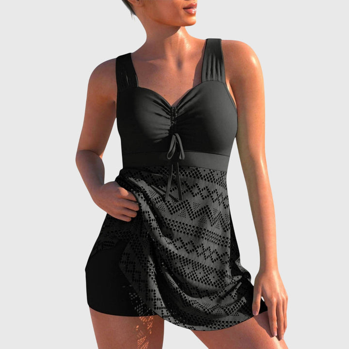 Isabella | Two-Piece Swim Set with Skirt