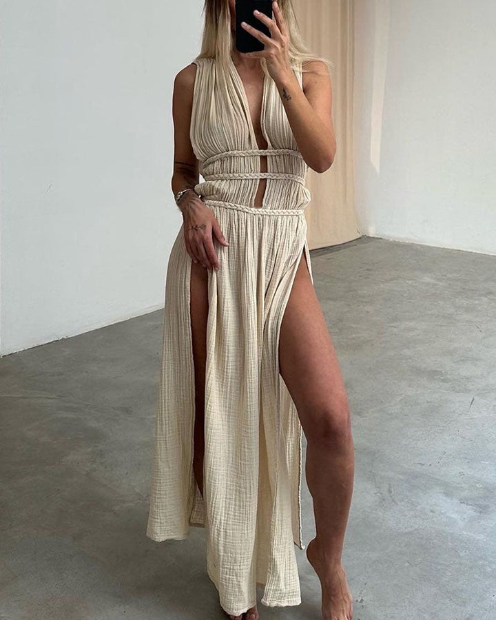 Zolla - Textured Tiered Dress