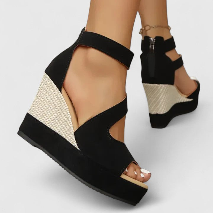 Aubrey - Chic Heeled Sandals