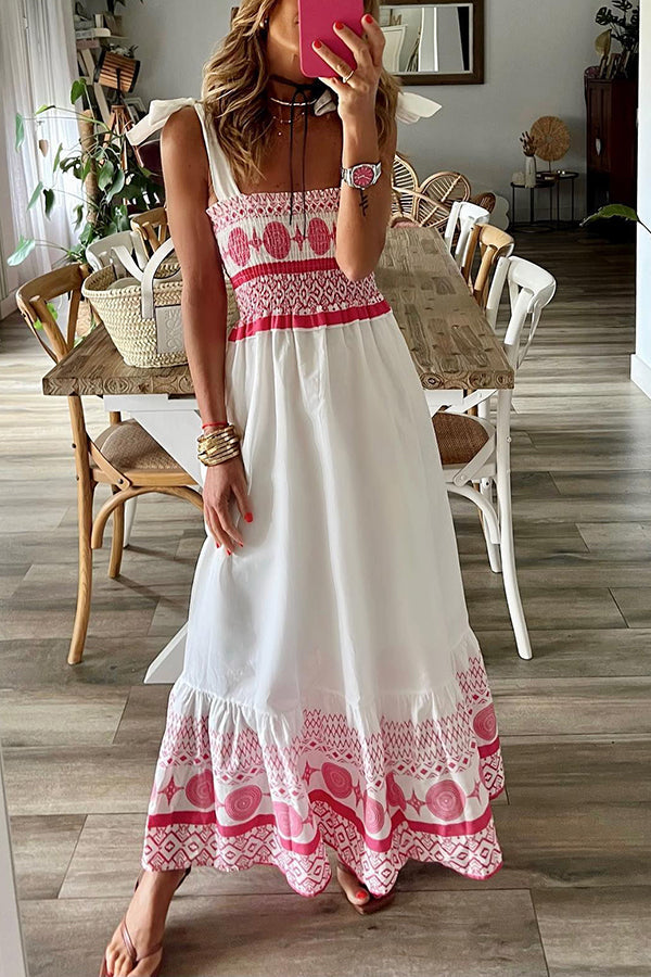 Rianna - Boho Chic Summer Maxi Dress