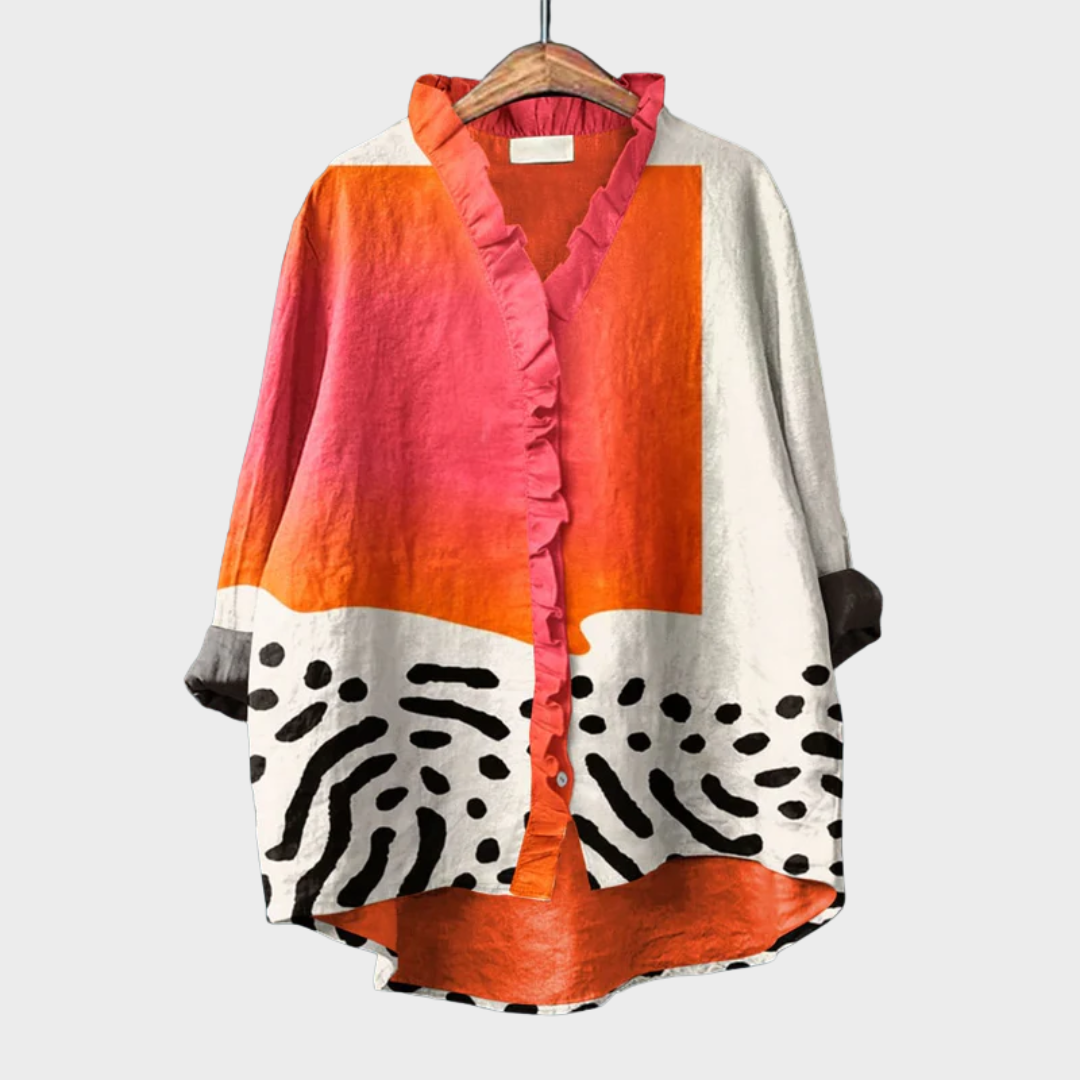 Melinda | Chic Summer Blouse
