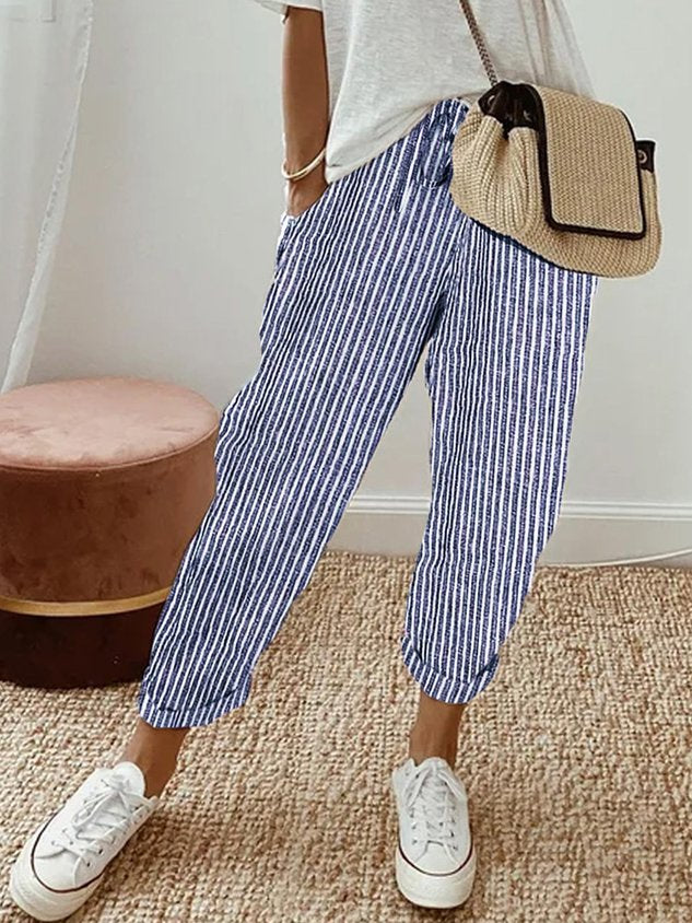 Chic and Comfortable Flowing Trousers