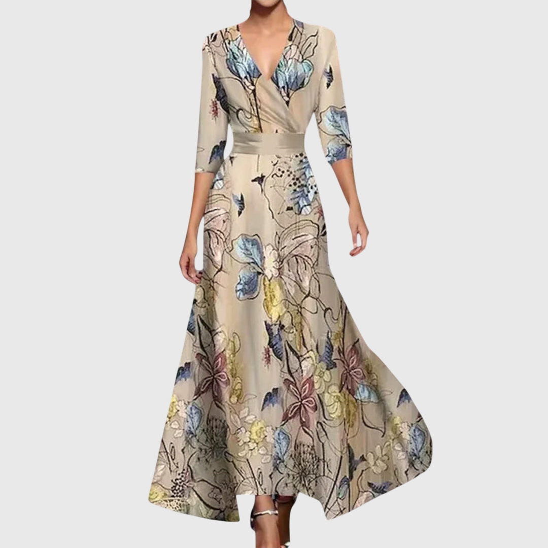 Leila™ | Chic Elegance Dress