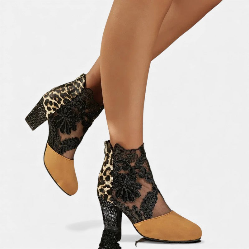 Norene™ | Chic and Breathable Orthopedic Heels