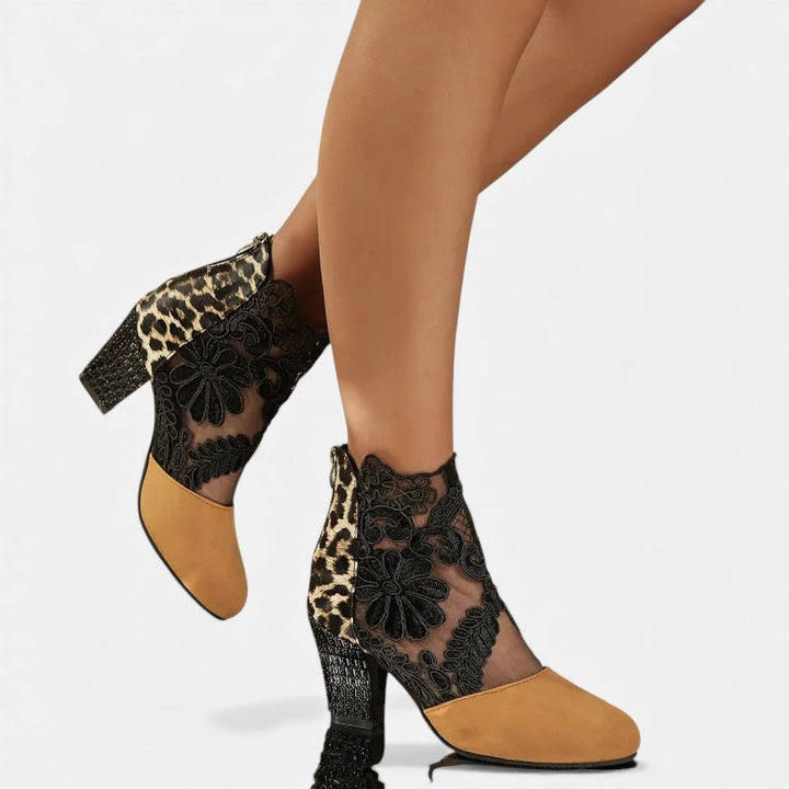 Norene™ | Chic and Breathable Orthopedic Heels