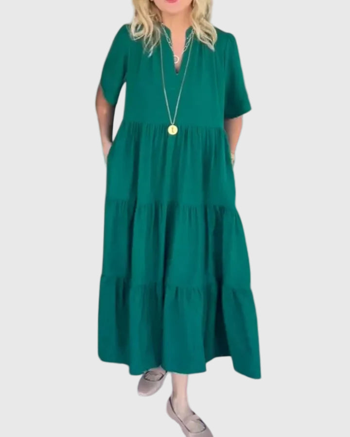 Rebecca | Chic Long Maxi Dress