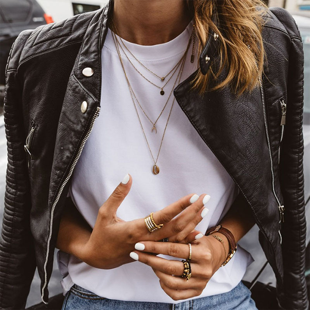 Janet | Authentic Leather Jacket
