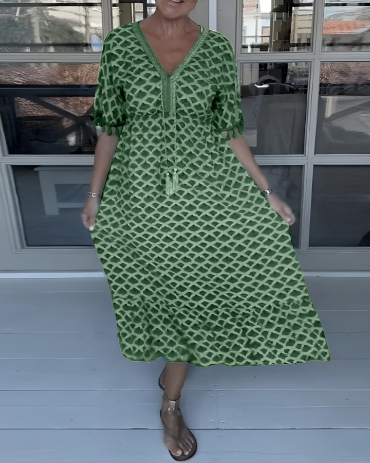 Felicity - Ocean Breeze Dress