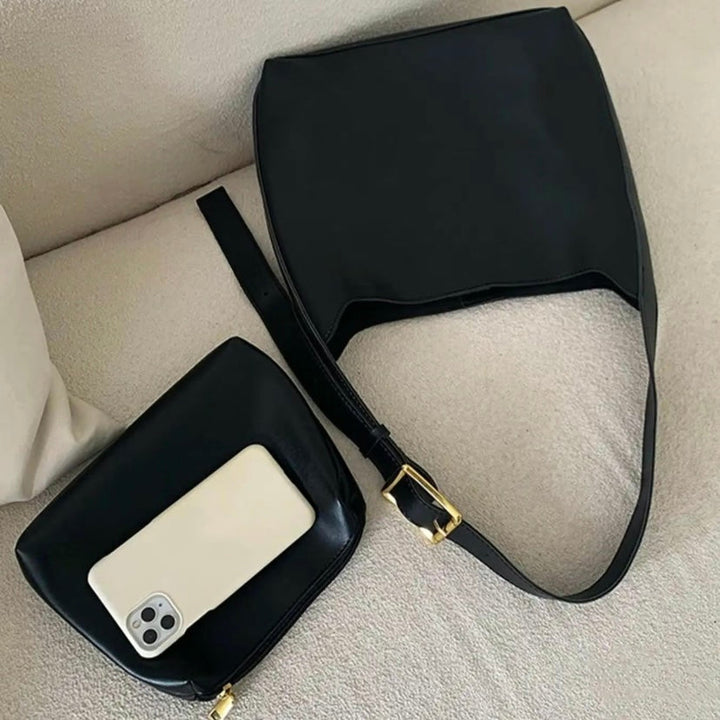Stacy™ | Chic Leather Handbag