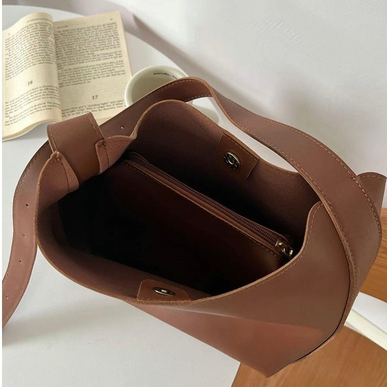 Stacy™ | Chic Leather Handbag