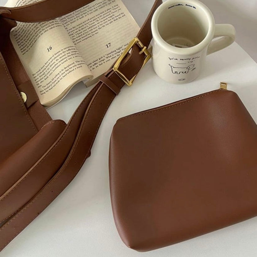 Stacy™ | Chic Leather Handbag